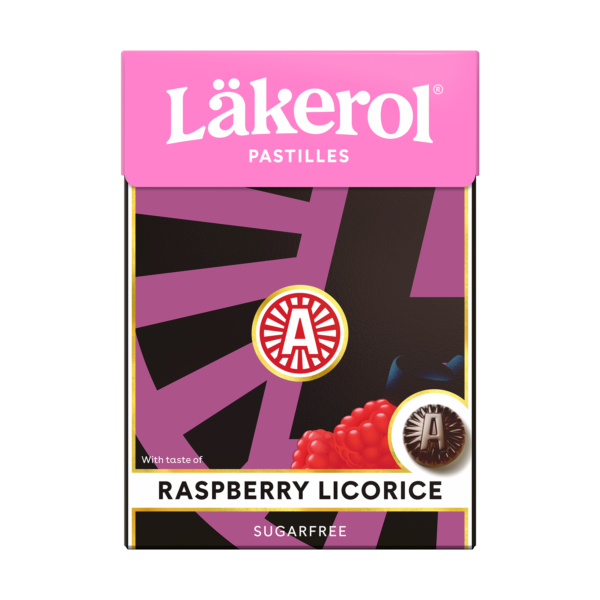 Läkerol Big Pack Raspberry Licorice Varsego